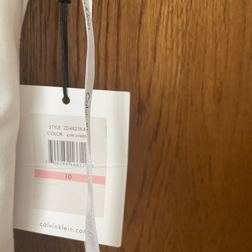 Brand new with tags white summer dress